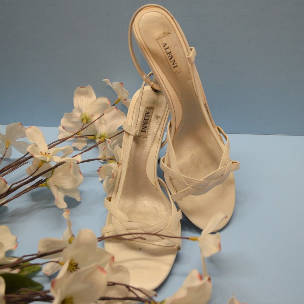 Alfani White Heels for Women